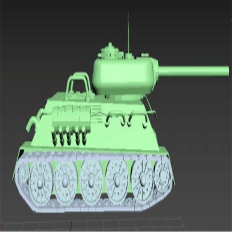 吉林充气军用坦克模型